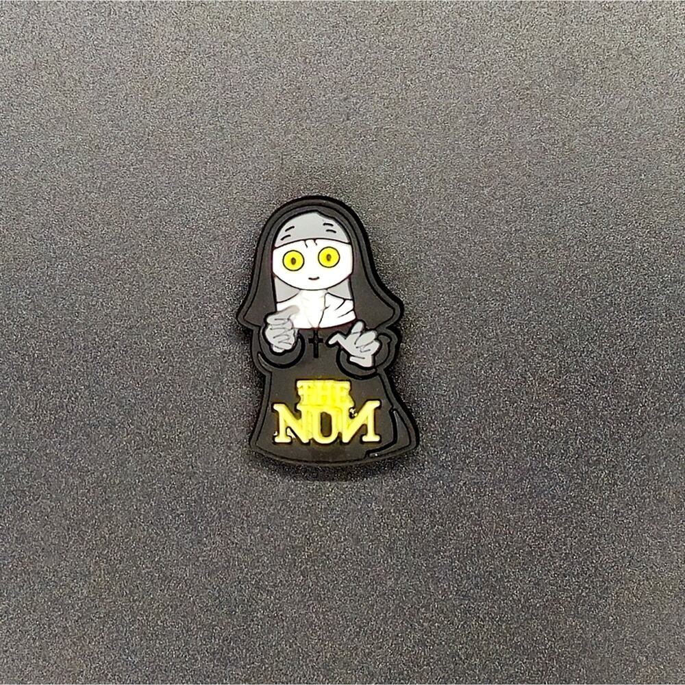 (5/$15) The Nun Croc Charm